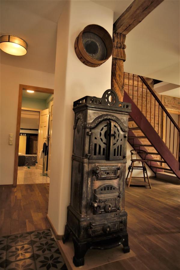 Ferienhaus Anno 1895 Schaafheim Luaran gambar